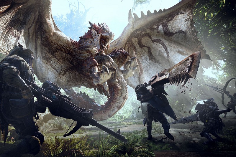 Monster Hunter World's New PC update will fix connection issues and add new content