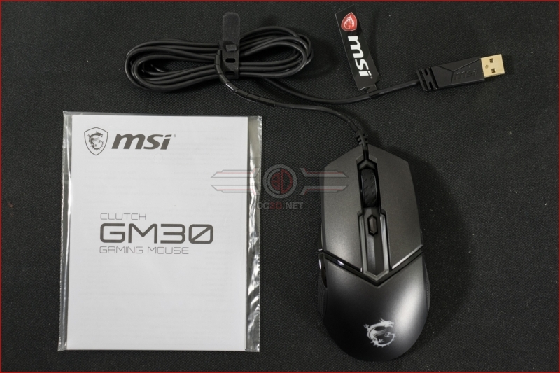 MSI Clutch GM30 Gaming Mouse
