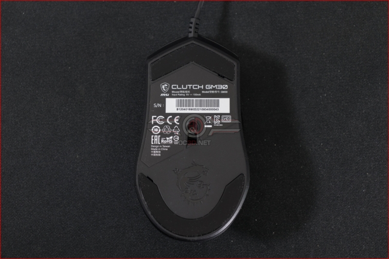 MSI Clutch GM30 Gaming Mouse