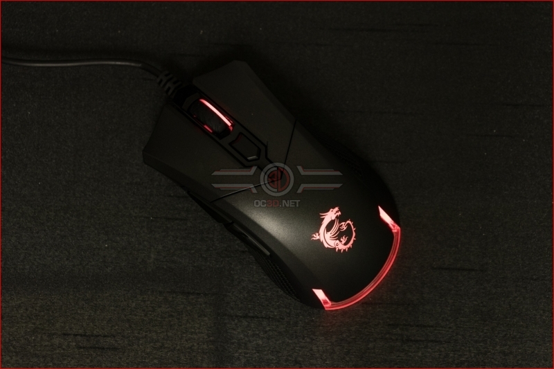 MSI GM50 Gaming Mouse Review