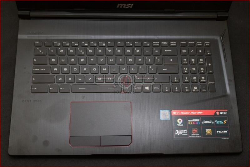 MSI GE73 Raider RGB 8RF Review