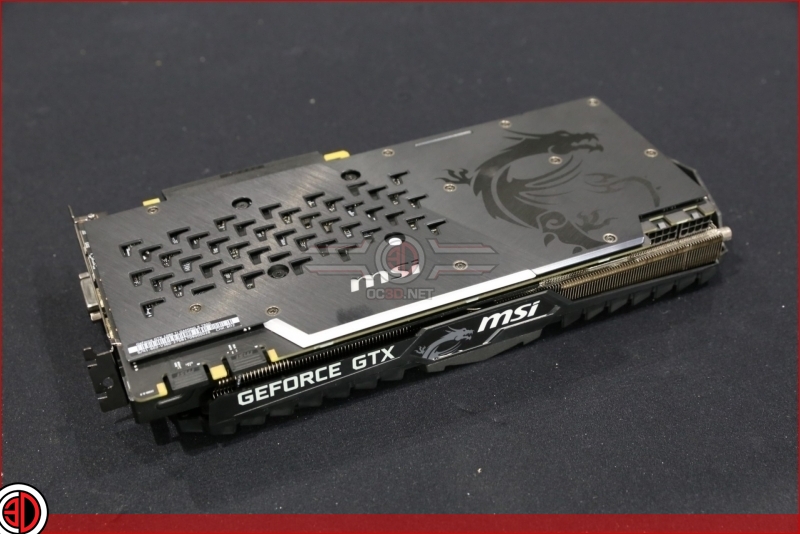 MSI GTX 1080 Ti Gaming X Trio Preview