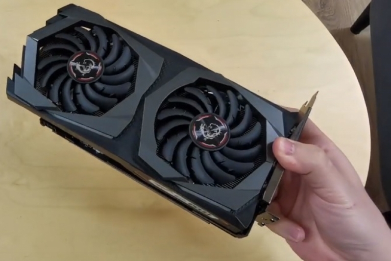 MSI GTX 1660 Ti Gaming X Unboxing Appears on YouTube