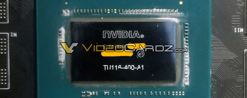MSI GTX 1660 Ti Ventus Pictured Alongside Nvidia TU116 Core