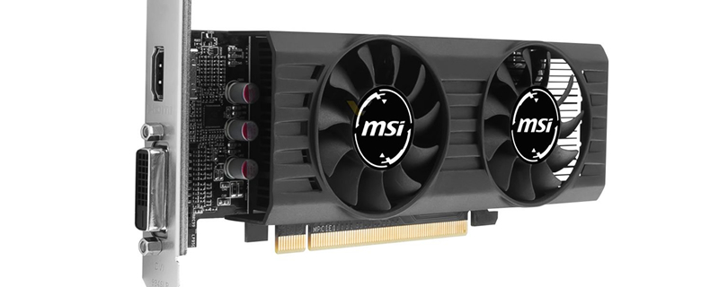 MSI has created a low profile RX 460 GPU