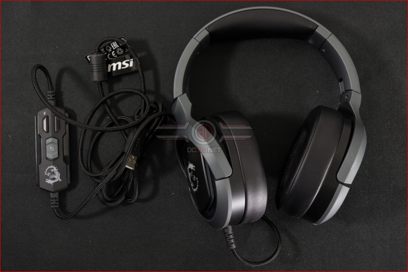 MSI Immerse GH50 Headset Review