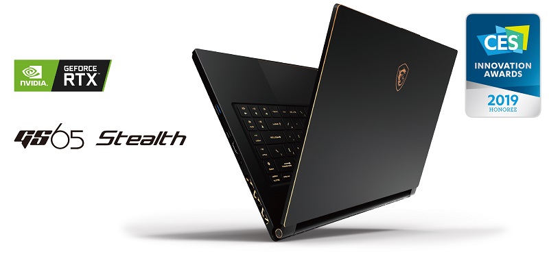 MSI Launches their Slimline GS Stealth Laptop Lineup with RTX 2080 Graphics