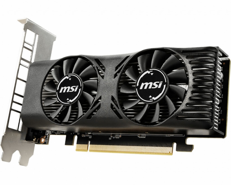 MSI launches two low-profile GTX 1650 graphics cards