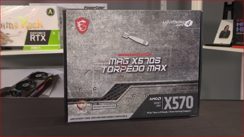 MSI MAG X570S Torpedo Max Preview