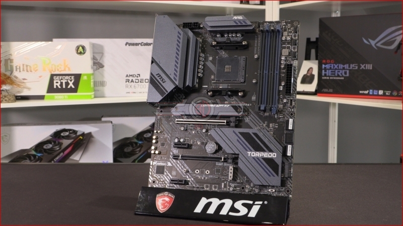 MSI MAG X570S Torpedo Max Preview