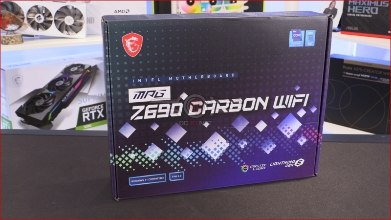 MSI MAG Z690 Carbon WiFi Preview