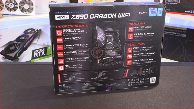 MSI MAG Z690 Carbon WiFi Preview