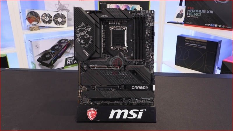 MSI MAG Z690 Carbon WiFi Preview