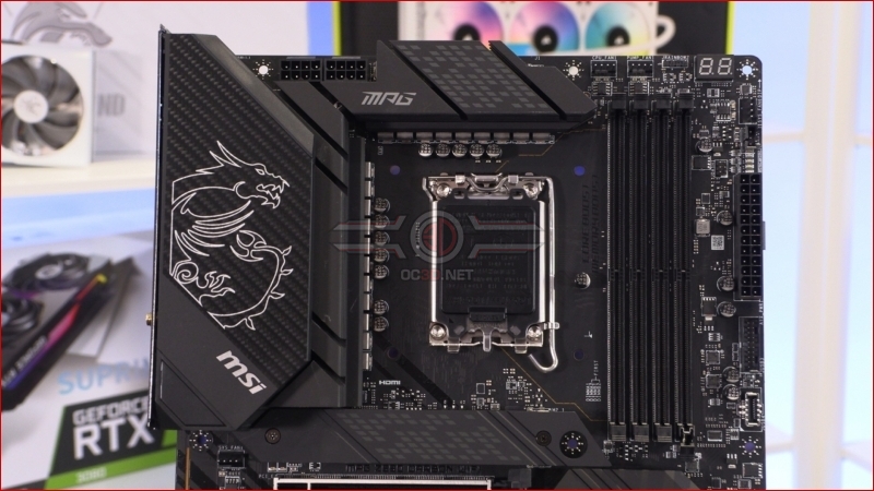 MSI MAG Z690 Carbon WiFi Preview