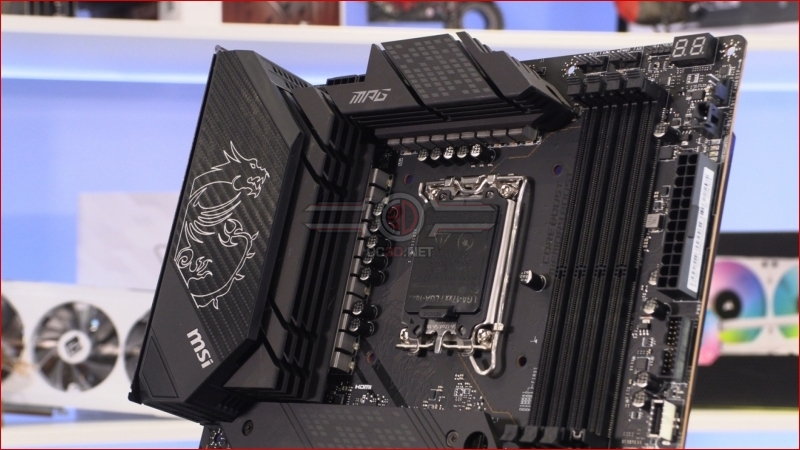 MSI MAG Z690 Carbon WiFi Preview