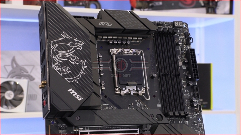 MSI MAG Z690 Carbon WiFi Preview