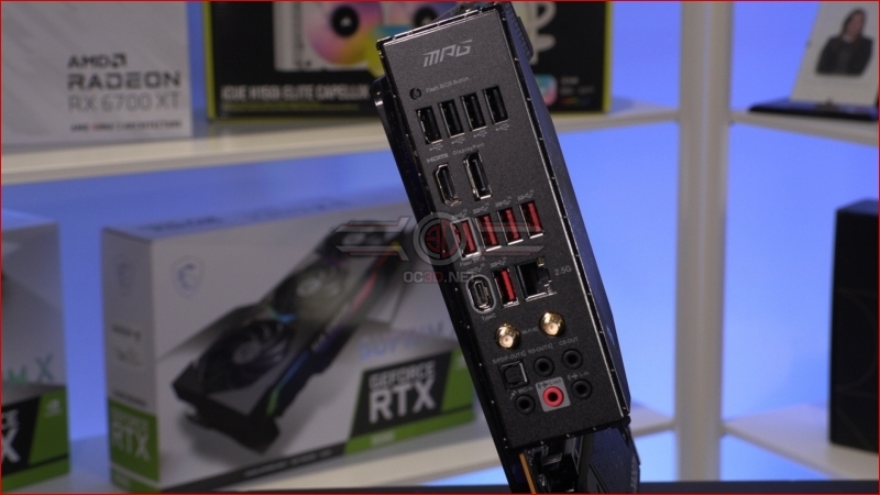 MSI MAG Z690 Carbon WiFi Preview