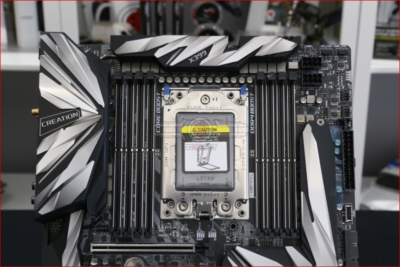 MSI MEG X399 Creation Review