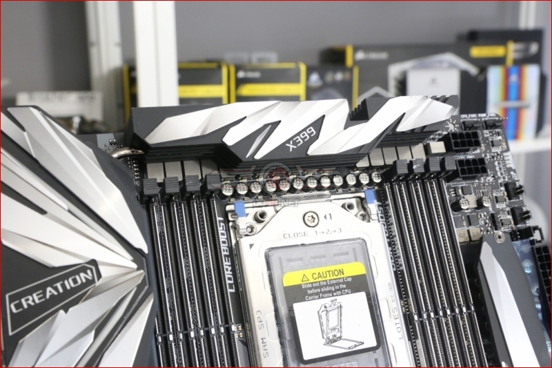MSI MEG X399 Creation Review