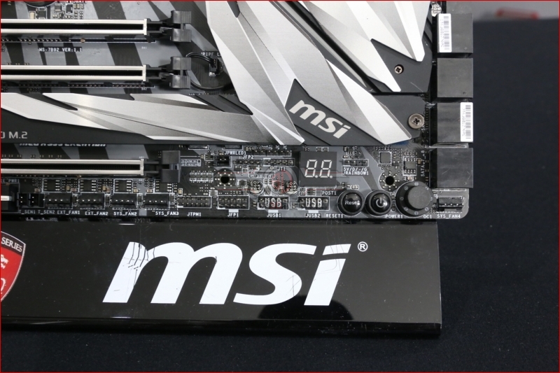 MSI MEG X399 Creation Review