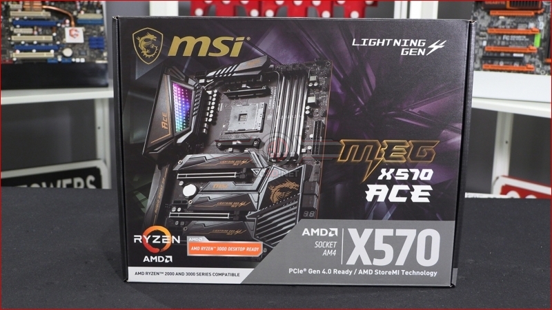 MSI MEG X570 ACE Box