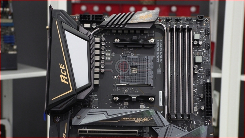 MSI MEG X570 ACE AM4 Socket