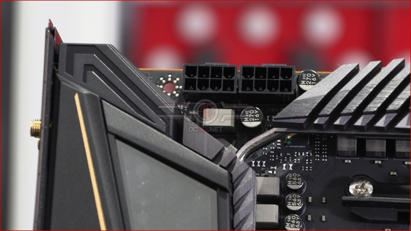 MSI MEG X570 ACE CPU Power