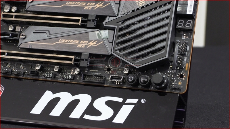 MSI MEG X570 ACE OC Genie