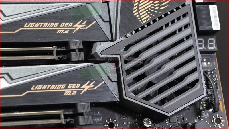 MSI MEG X570 ACE Active Chipset