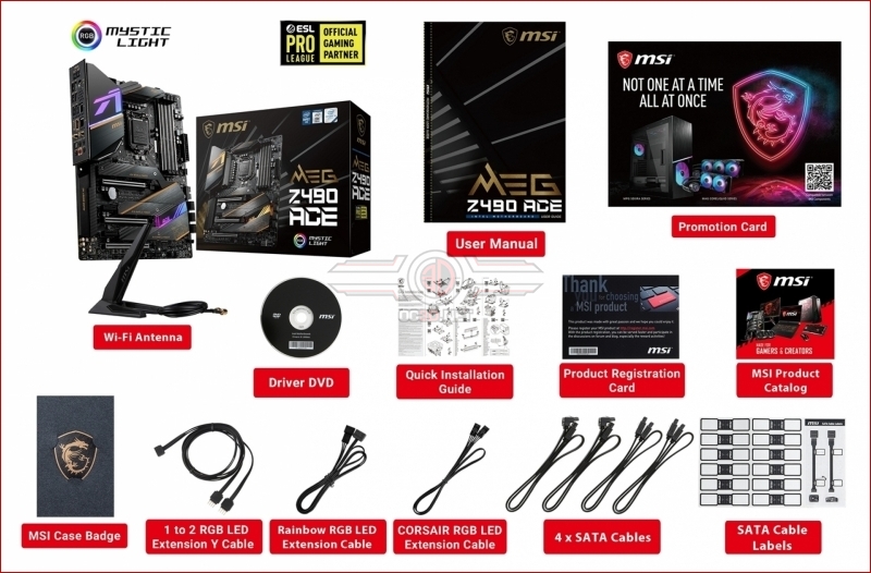 MSI MEG Z490 Ace Preview
