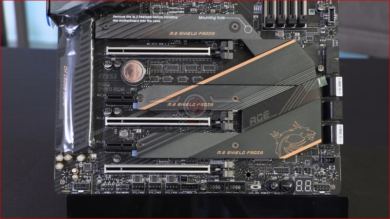 MSI MEG Z490 Ace Preview