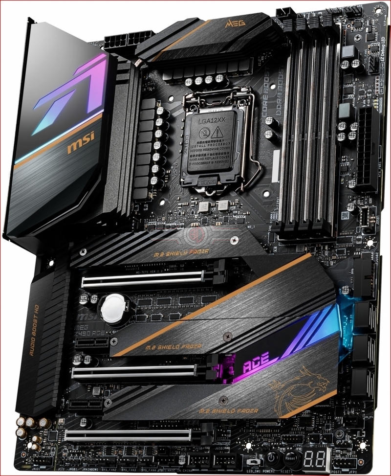 MSI MEG Z490 Ace Preview