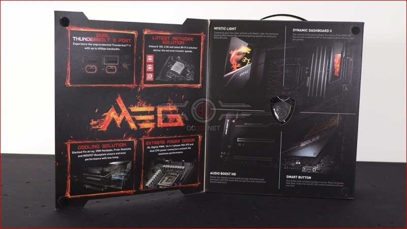 MSI MEG Z490 Godlike Box