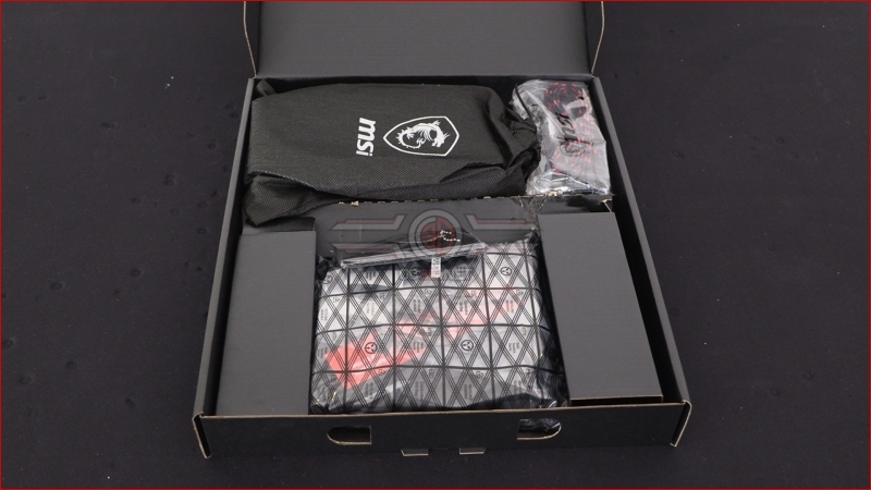 MSI MEG Z490 Godlike Contents