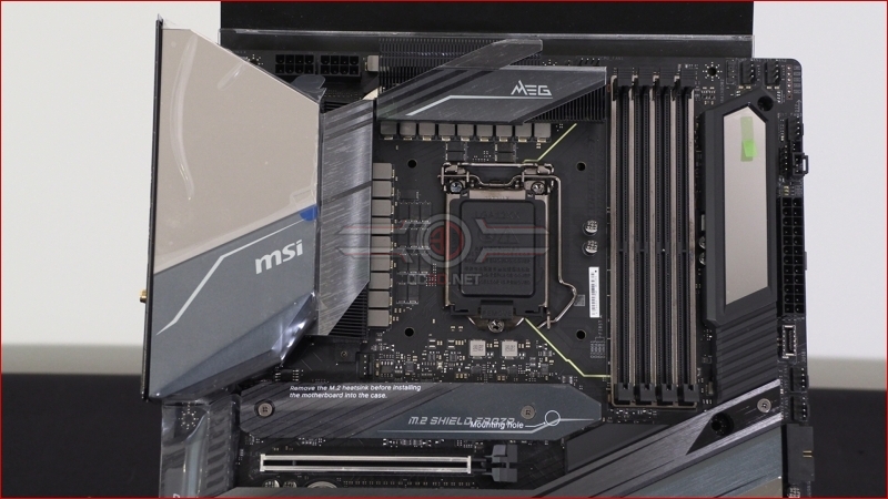 MSI MEG Z490 Godlike CPU Socket