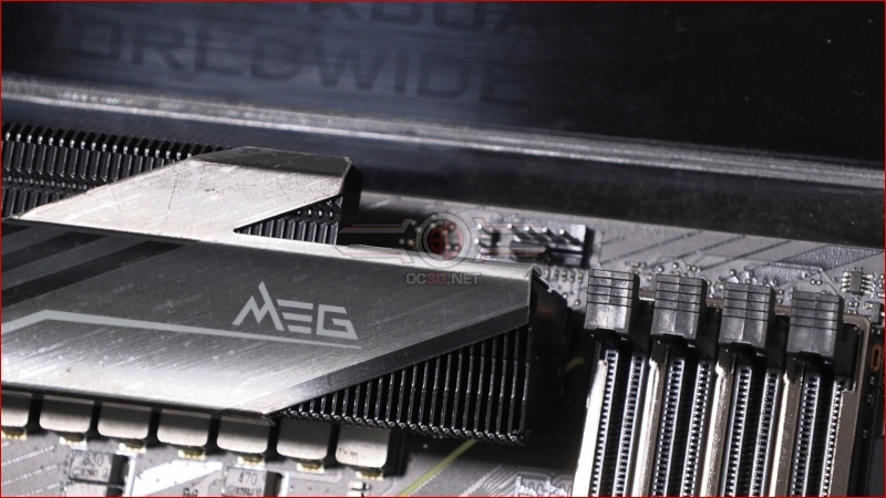 MSI MEG Z490 Godlike CPU Cooling