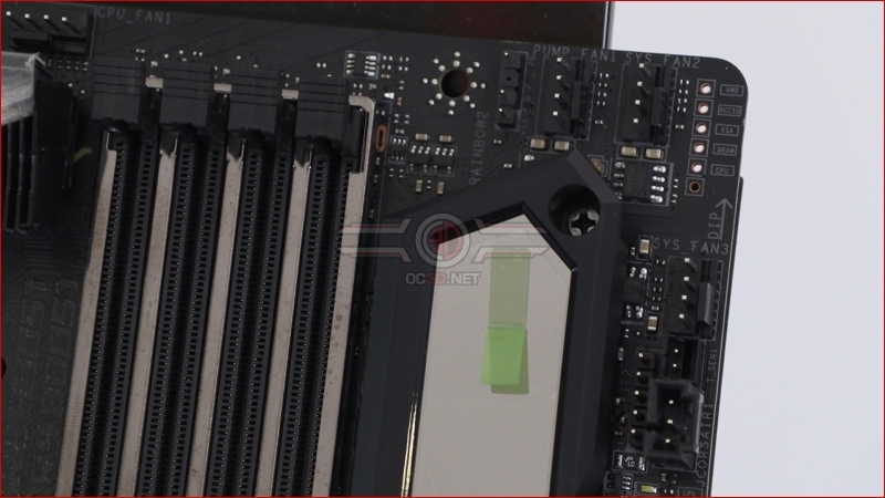 MSI MEG Z490 Godlike Fan Headers
