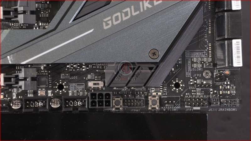 MSI MEG Z490 Godlike Frontpanel