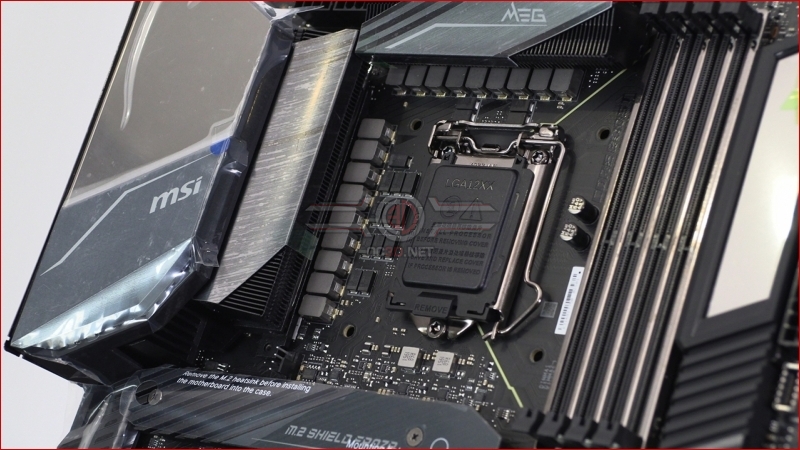 MSI MEG Z490 Godlike Power Phases