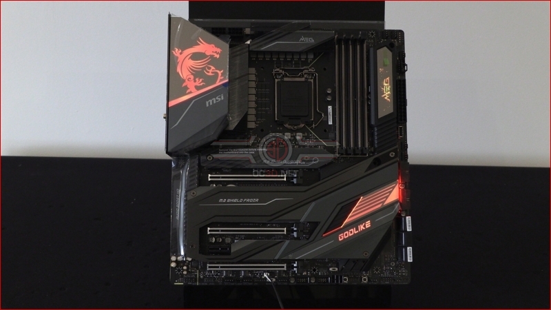 MSI MEG Z490 Godlike Preview