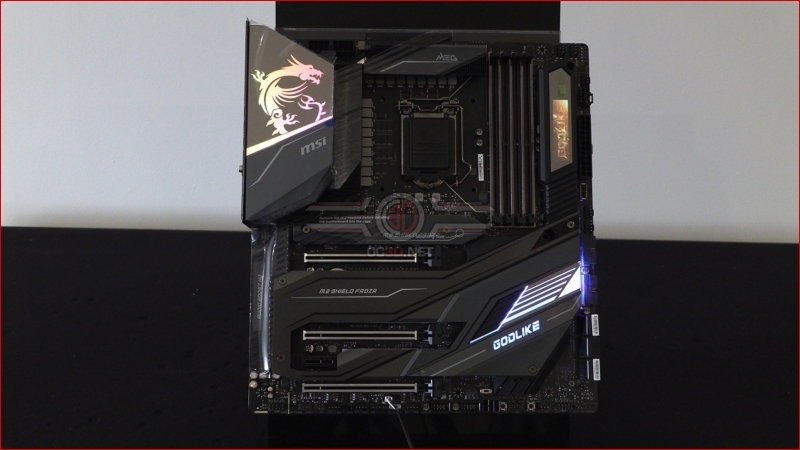 MSI MEG Z490 Godlike Mystic Light