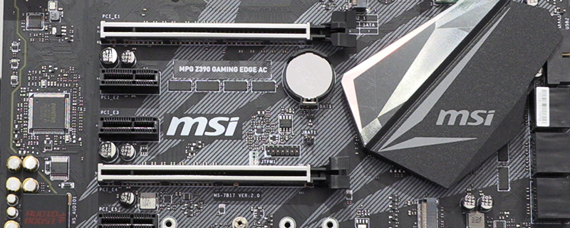 MSI MPG Z390 Gaming Edge AC Review