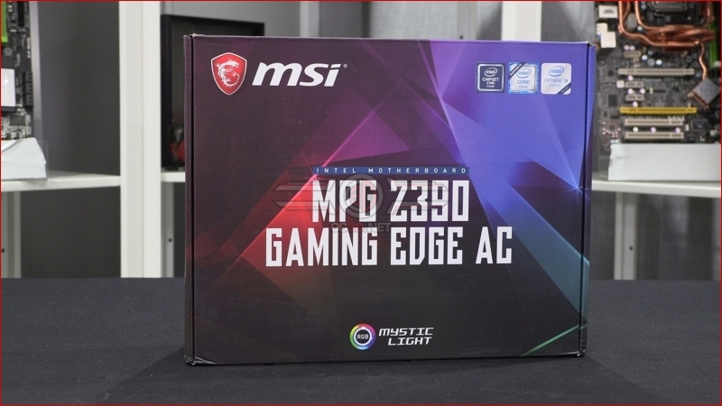 MSI Z390 GAMING EDGE AC Motherboard Review