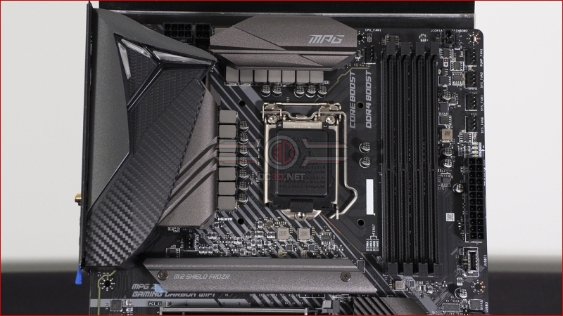MSI MPG Z490 Carbon Gaming WiFi Preview