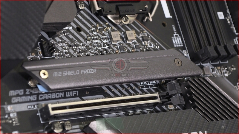 MSI MPG Z490 Carbon Gaming WiFi M.2
