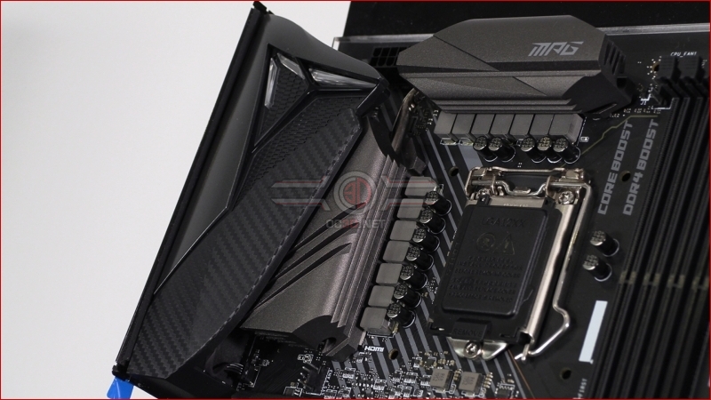 MSI MPG Z490 Carbon Gaming WiFi Power