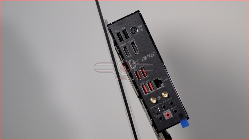 MSI MPG Z490 Carbon Gaming WiFi IO