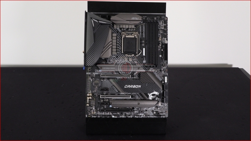 MSI MPG Z490 Carbon Gaming WiFi Preview