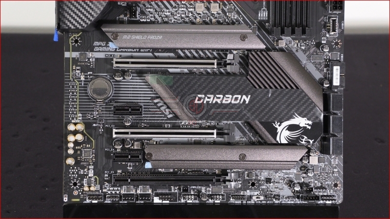 MSI MPG Z490 Carbon Gaming WiFi Preview