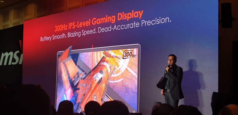 MSI plans to win the race towards 300Hz IPS laptops with its GG66 Raider - CES 2020
